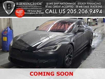 Used 2021 Tesla Model S Plaid