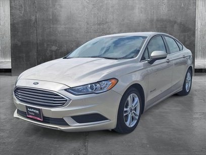 Used 2018 Ford Fusion S