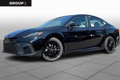 New 2025 Toyota Camry SE