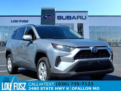 Used 2021 Toyota RAV4 LE