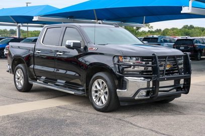 Used 2021 Chevrolet Silverado 1500 LTZ