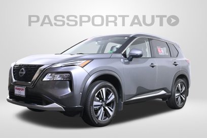 Certified 2023 Nissan Rogue Platinum