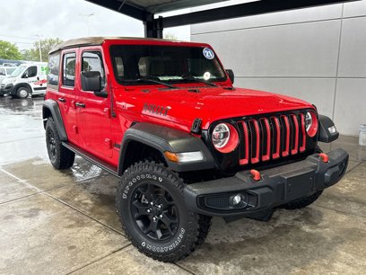 Used 2021 Jeep Wrangler Unlimited Sport