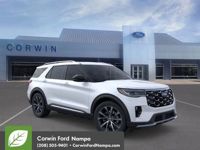 New 2025 Ford Explorer Platinum