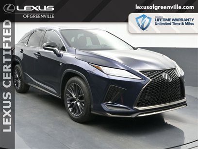 Certified 2022 Lexus RX 350 F Sport