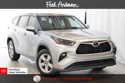 Used 2023 Toyota Highlander LE