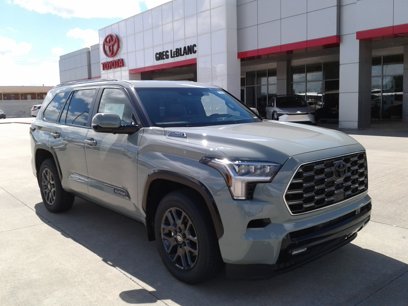 New 2025 Toyota Sequoia Platinum
