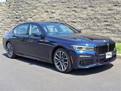 Certified 2022 BMW 750i xDrive w/ Luxury Rear Seating Package