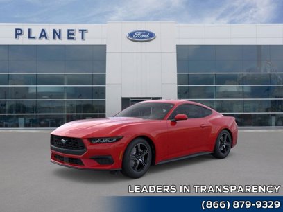 New 2025 Ford Mustang Coupe