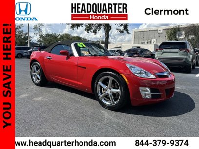 Used 2007 Saturn Sky w/ Premium Trim Pkg