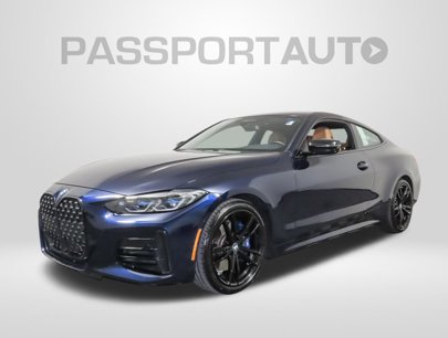 Certified 2021 BMW 440i xDrive Coupe w/ Executive Package