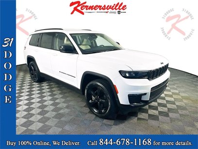 Used 2022 Jeep Grand Cherokee L Limited w/ Black Appearance Package