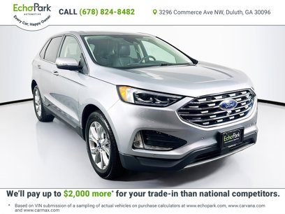 Used 2022 Ford Edge Titanium w/ Equipment Group 301A