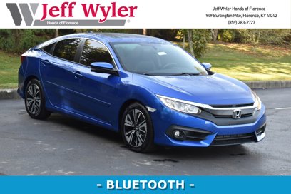 Used 2017 Honda Civic EX-L