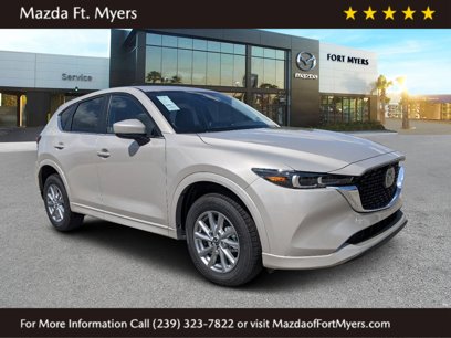New 2025 MAZDA CX-5 AWD 2.5 S w/ Select Package