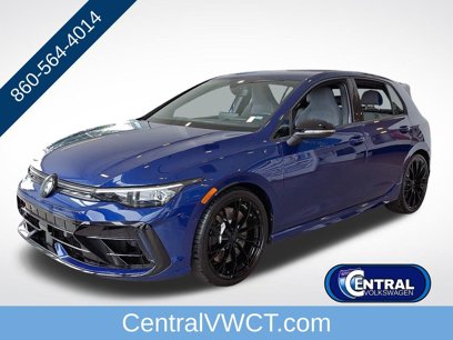 New 2025 Volkswagen Golf R Black Edition