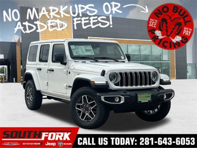 New 2025 Jeep Wrangler Sahara