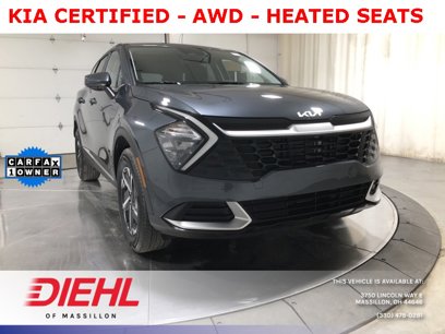 Certified 2023 Kia Sportage LX