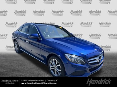 Certified 2018 Mercedes-Benz C 300 4MATIC Sedan