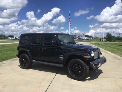 Used 2022 Jeep Wrangler Unlimited Sahara w/ Cold Weather Group