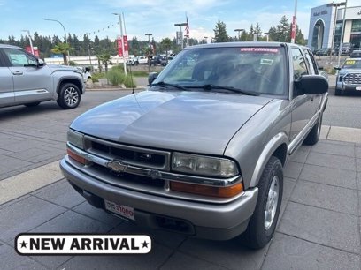 Used 2004 Chevrolet S10 Pickup LS