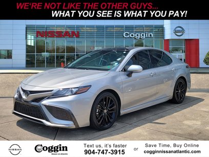 Used 2022 Toyota Camry XSE