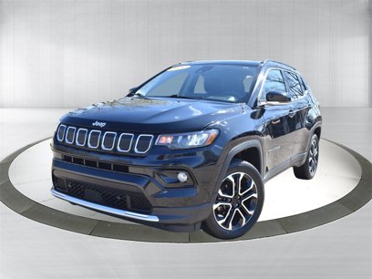 Used 2022 Jeep Compass Limited