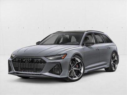 New 2025 Audi RS 6 performance