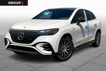 New 2025 Mercedes-Benz EQE AMG 4MATIC SUV