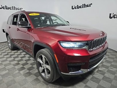 Used 2021 Jeep Grand Cherokee L Limited