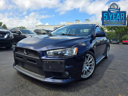 Used 2013 Mitsubishi Lancer Evolution GSR