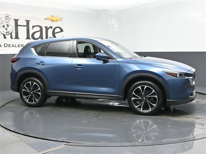 Used 2022 MAZDA CX-5 AWD 2.5 S w/ Premium Package