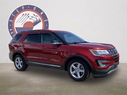 Used 2017 Ford Explorer XLT w/ Equipment Group 202A