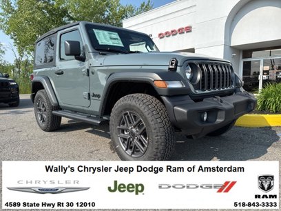 New 2025 Jeep Wrangler Sport S