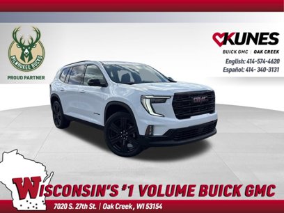 New 2025 GMC Acadia Elevation w/ Elevation Premium Package