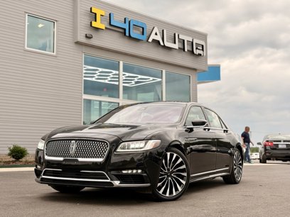 Used 2017 Lincoln Continental Black Label w/ Rear-seat Package