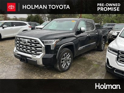 Used 2022 Toyota Tundra 1794 Edition