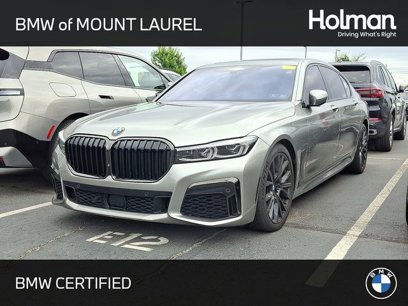 Certified 2022 BMW M760i xDrive w/ Luxury Rear Seating Package