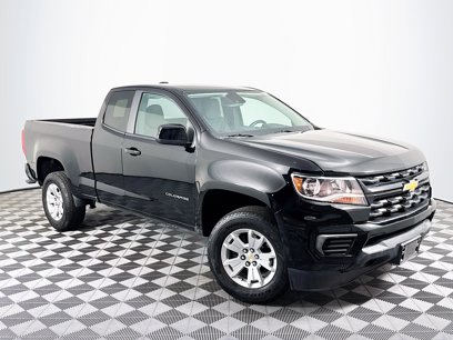 Used 2022 Chevrolet Colorado LT w/ Fleet Safety Package