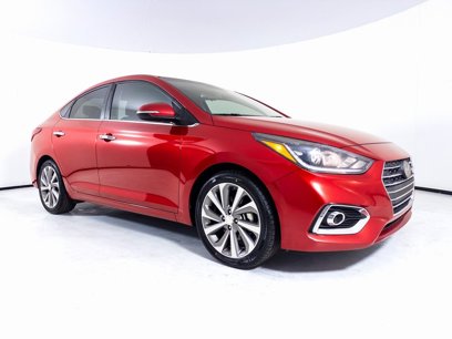 Used 2018 Hyundai Accent Limited