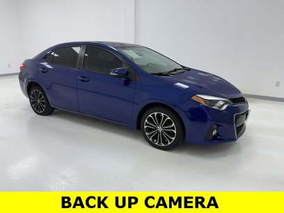 Used 2015 Toyota Corolla S