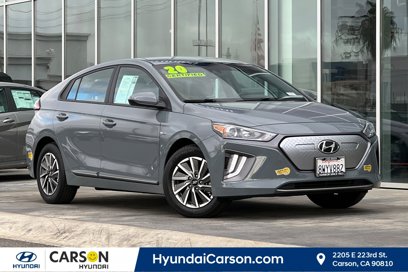 Certified 2020 Hyundai Ioniq SE
