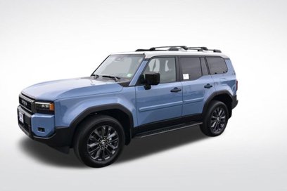 New 2025 Toyota Land Cruiser