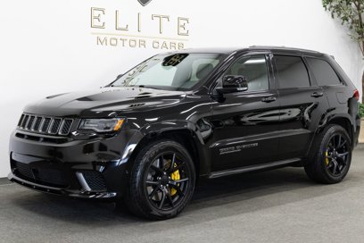 Used 2018 Jeep Grand Cherokee Trackhawk