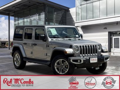 Used 2020 Jeep Wrangler Unlimited Sahara