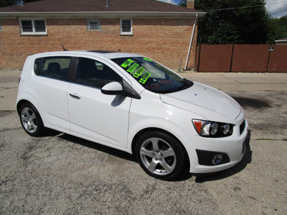 Used 2012 Chevrolet Sonic LTZ