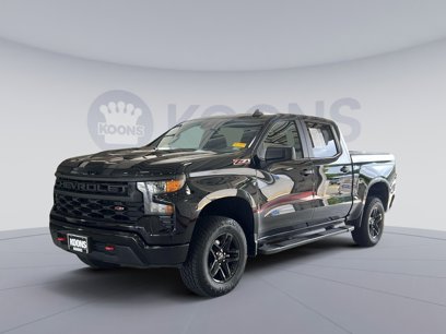 Used 2022 Chevrolet Silverado 1500 Custom Trail Boss