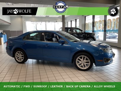 Used 2012 Ford Fusion SEL