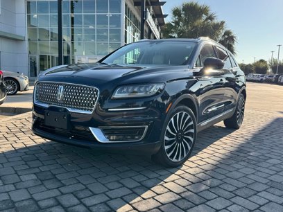 Used 2020 Lincoln Nautilus Black Label w/ Class II Trailer Tow Package