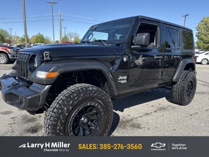 Used 2021 Jeep Wrangler Unlimited Sport